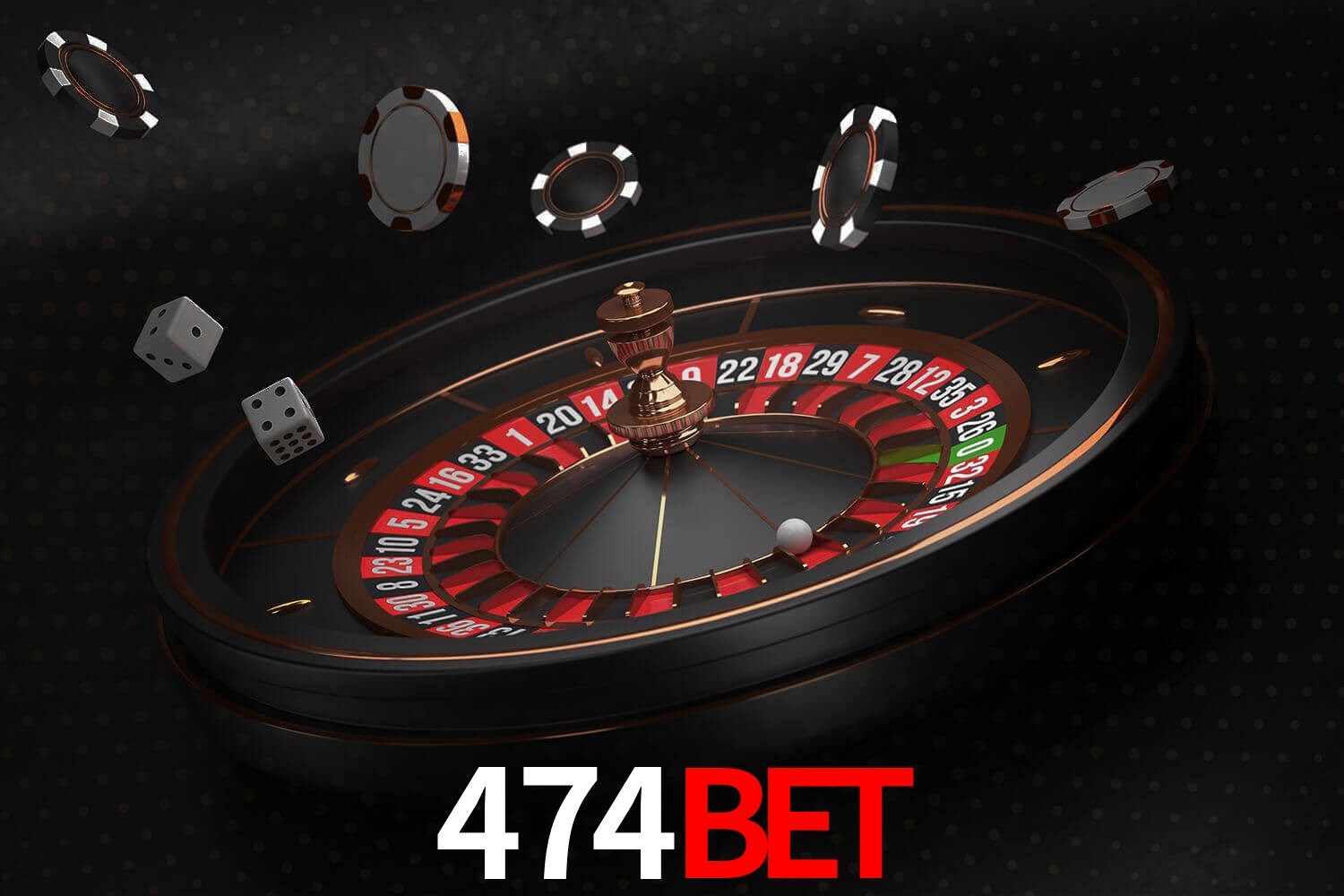 Roulette Table 474Bet