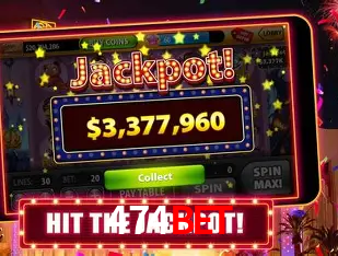 Descubra a Magia dos Jogos de Arcade no 474Bet